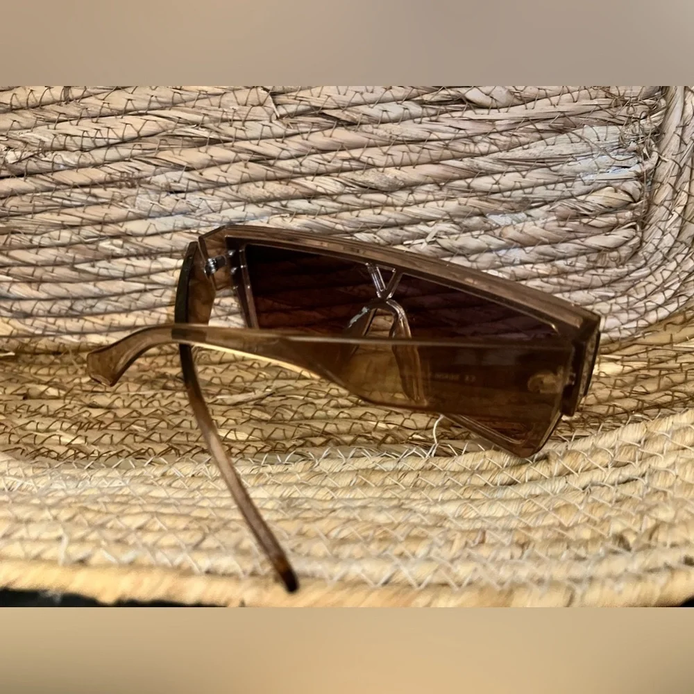 Square big sunglasses